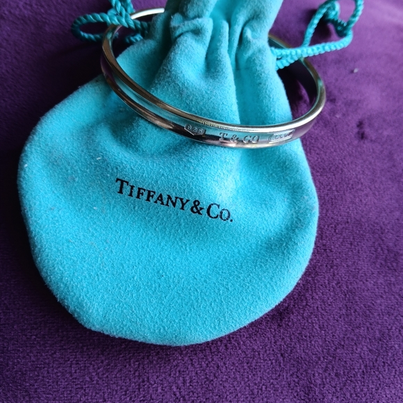 Tiffany & Co Silver Bangle